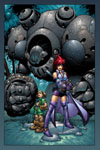 I think this is Issue #1's Variant Cover