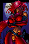 Red Monika from Issue 02
