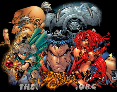 Battle Chasers.Org
